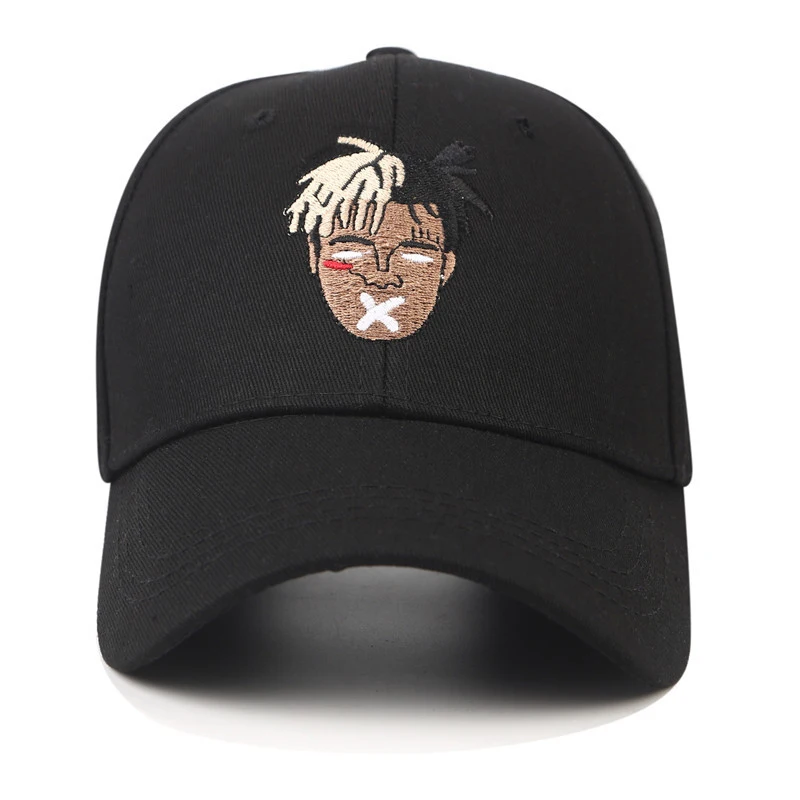 Новинка 2019 г. бейсболка Singer xxxtentacion Dreadlock для мужчин и женщин мужская Кепка от