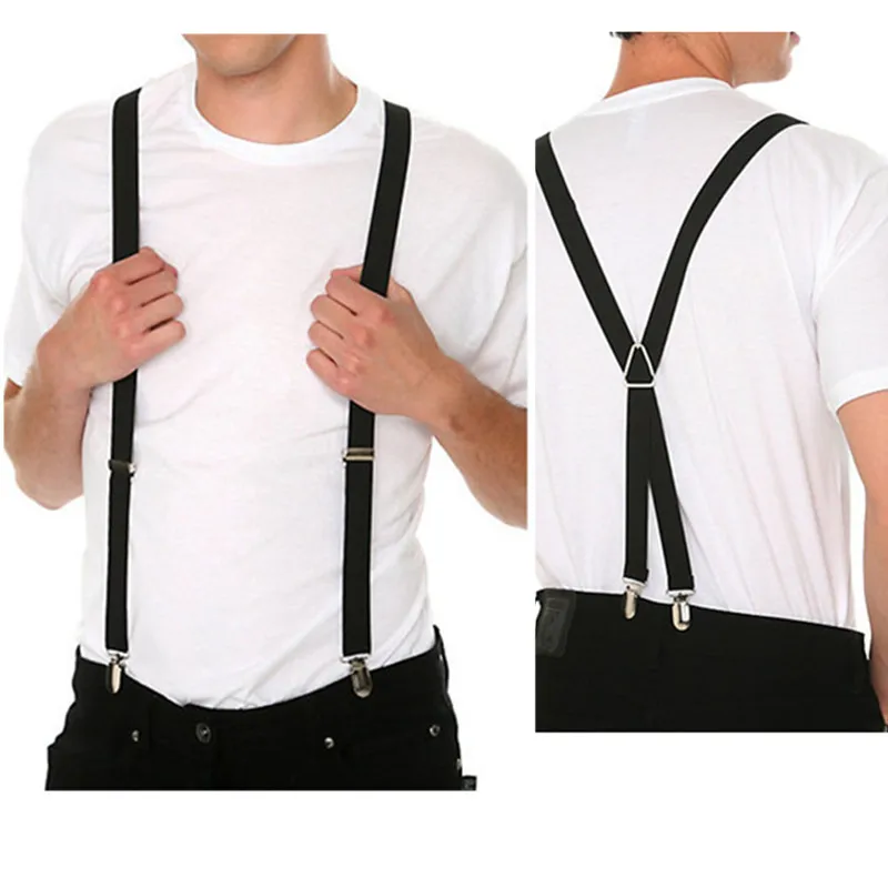 Men's Khaki Y2.5cm Braces  Mens Suspenders 