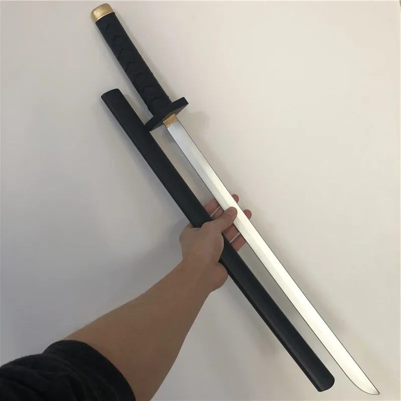 61 см меч Дэдпула нож 1:1 Косплей оружие фильм реквизит для косплея ролевые игры Хэллоуин подарок безопасность PU детская игрушка - Цвет: One Sword