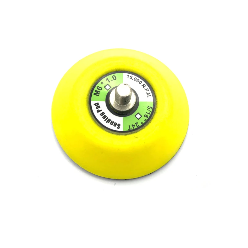 Velcro Car Polishers and Buffers Backing Plate 3 inch 75 mm Hook /& Loop