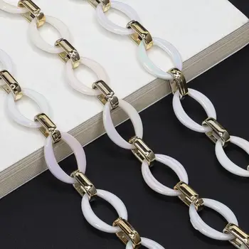 

Simple Sunglasses Chain Acrylic Plastic Anti-slip Eyewear Cord Holder Neck Strap Reading Glasses Rope For Womens