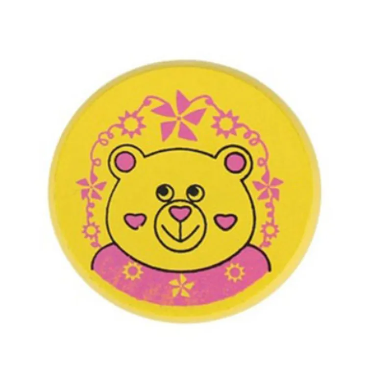 K ZXZ Lindo animprime игрушки madera yoyo mariquita juguetes nignos yo-yo creativo Yo juguetes para nignos yoyo bola - Цвет: K