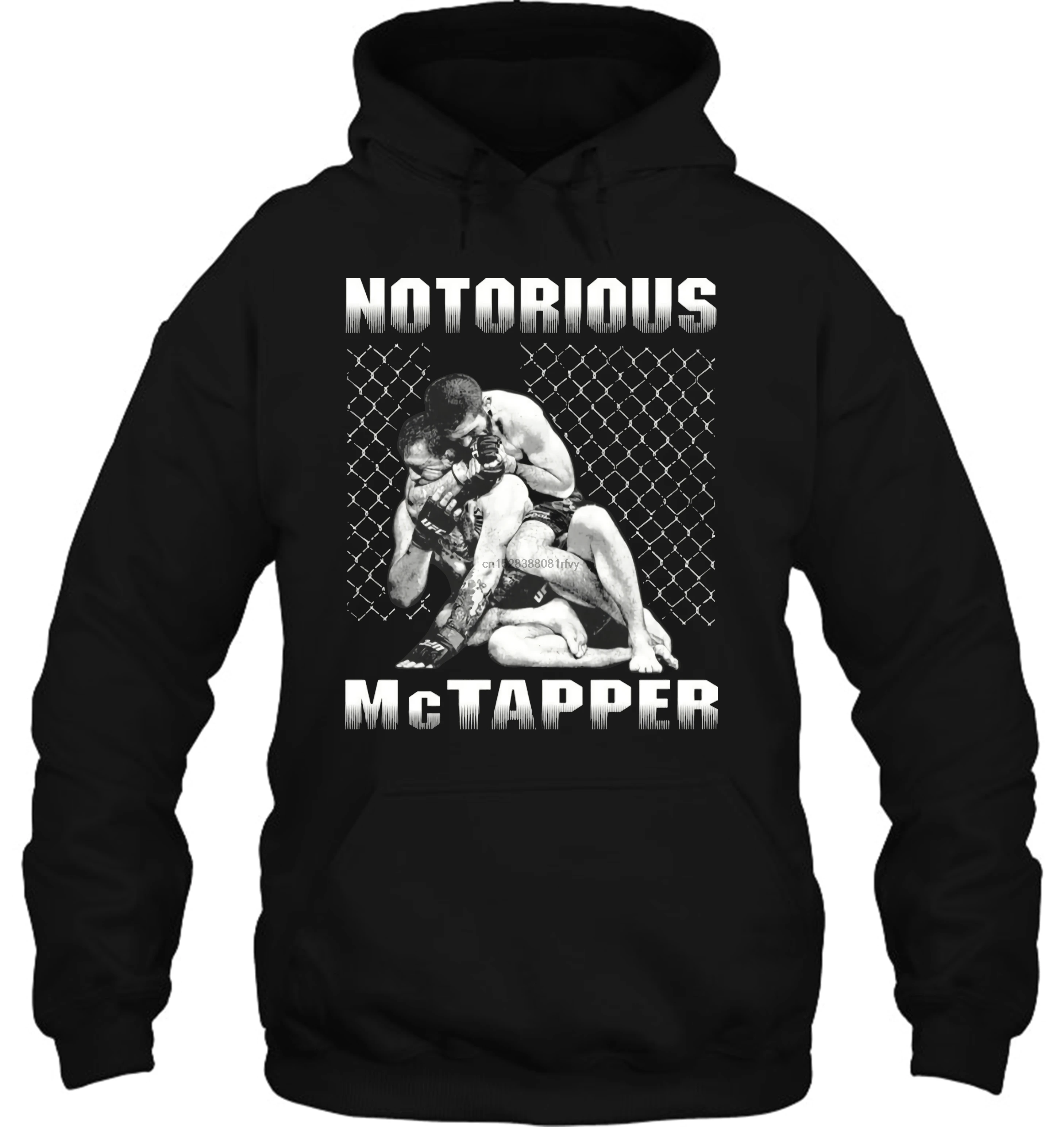 Мужская толстовка Хабиб нурмагомедов вентилятор Notorious McTapper Черный Полный Размер Новая модная женская уличная одежда