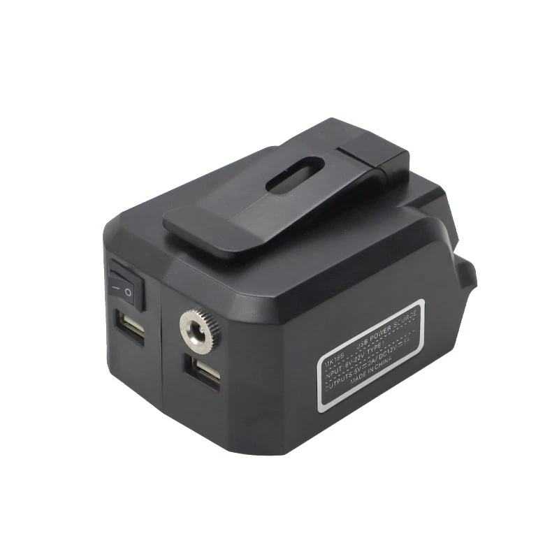 Adaptor Baterai Li ion MK18B untuk Makita 18V BL1815G BL1813G Baterai Li  ion Ponsel PC Pengisi Daya USB DC 12V Konektor Output|Chargers| - AliExpress