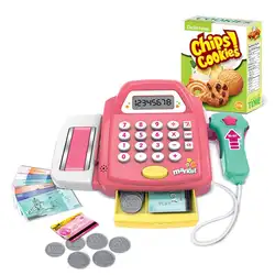 Ни одна детская обучающая игрушка домашняя Семейная Игра кассовый аппарат Игрушка для покупок