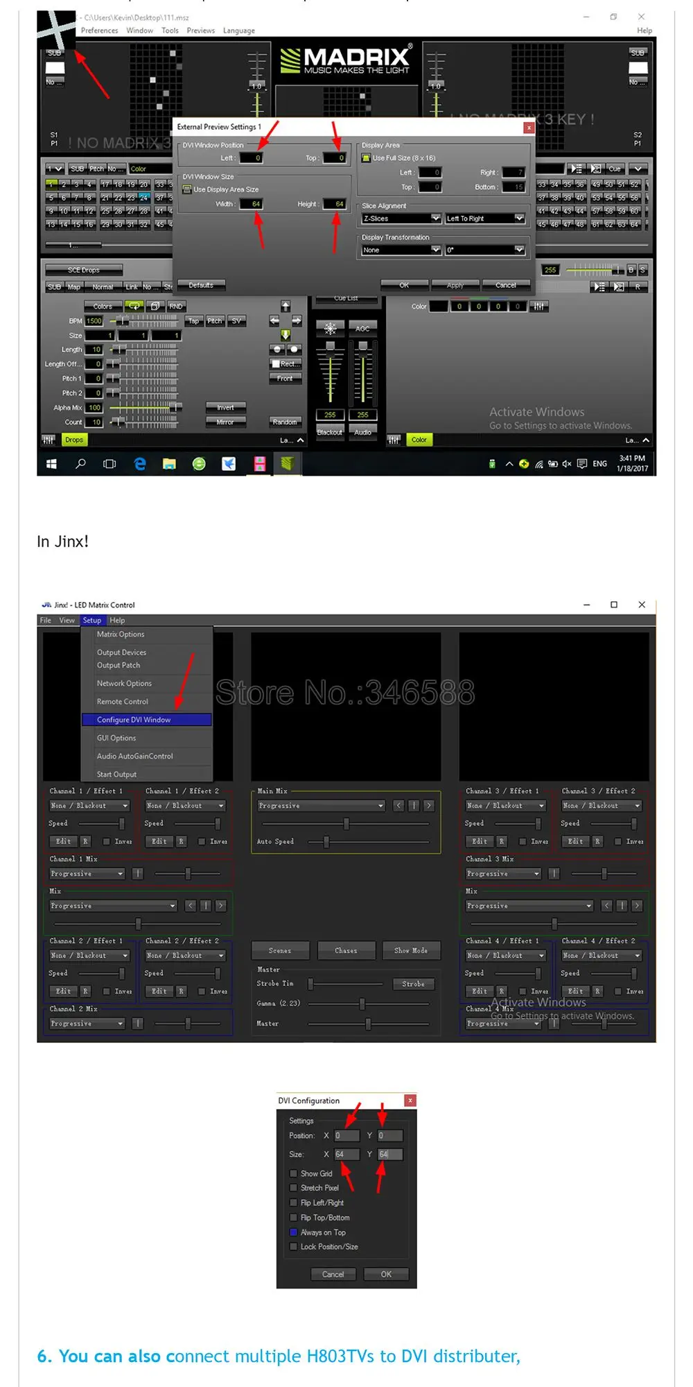 H803TV светодиодный главный контроллер Поддержка 400000 Пиксель DMX/SPI LIVE контроллер передачи данных компьютер или DVI светодиодный дисплей