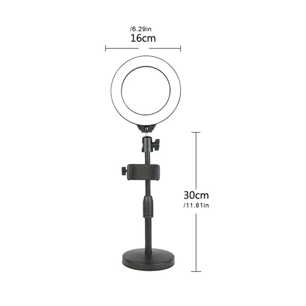 Live Fill Light настольная подставка для мобильного телефона beauty Live Light Artifact слегка регулируемый держатель для мобильного телефона для hauwei/xiaomi