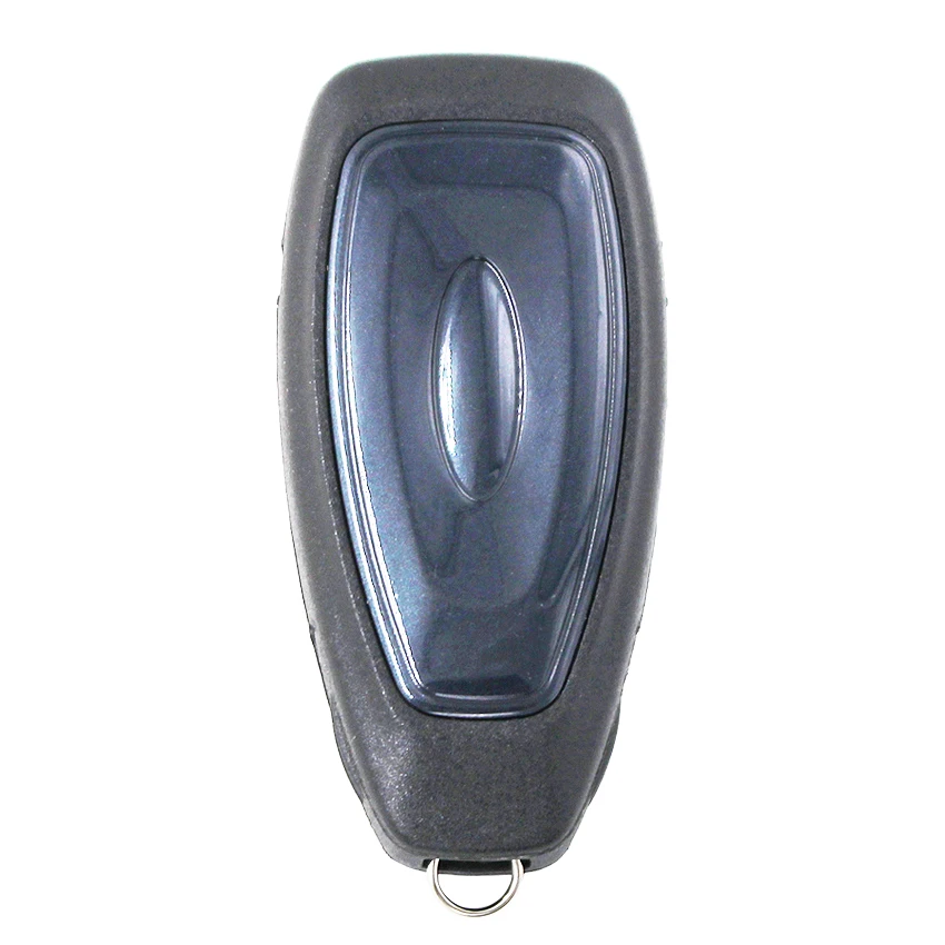 3 кнопки ключа автомобиля оболочки со вставкой лезвия Замена смарт-ключ чехол для Ford Mondeo Fiesta Focus titanium C-Max Kuga ремонт