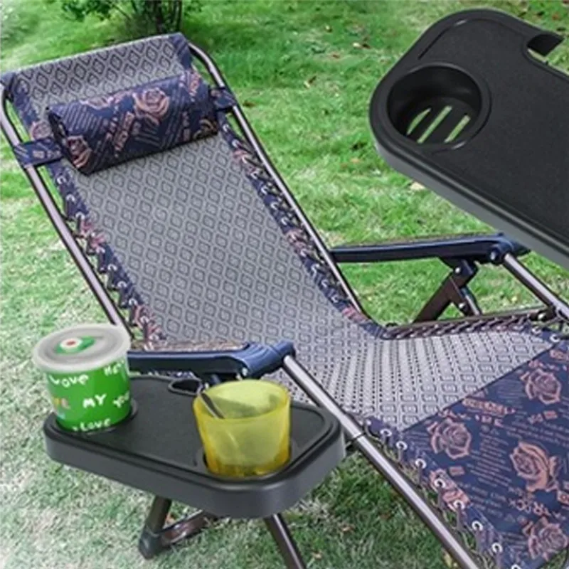 Portable Folding Camping Picnic Outdoor Beach Chair fishing Garden For Tray |