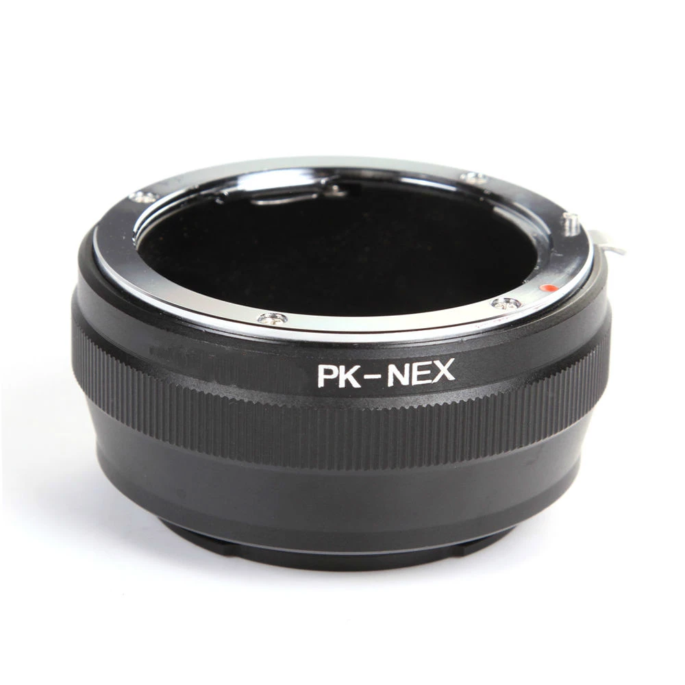 Glorystar Adattatori Per Obiettivi Fotografici Ring Per Pentax K/Pk Mount Lens Per Sony E-Mount Nex-Nex3 C3 Nex5 Nex6
