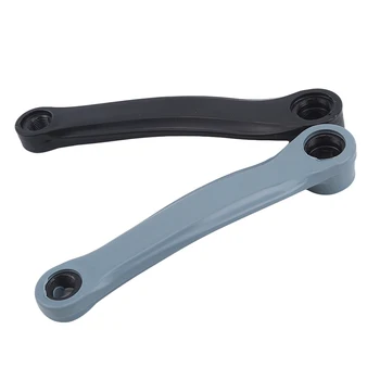 

Mountain Bike Crankset Crank Bicycle Square Hole Sprocket Crank Bike Crankset With Bottom Aluminum Alloy Repair Parts Accessory