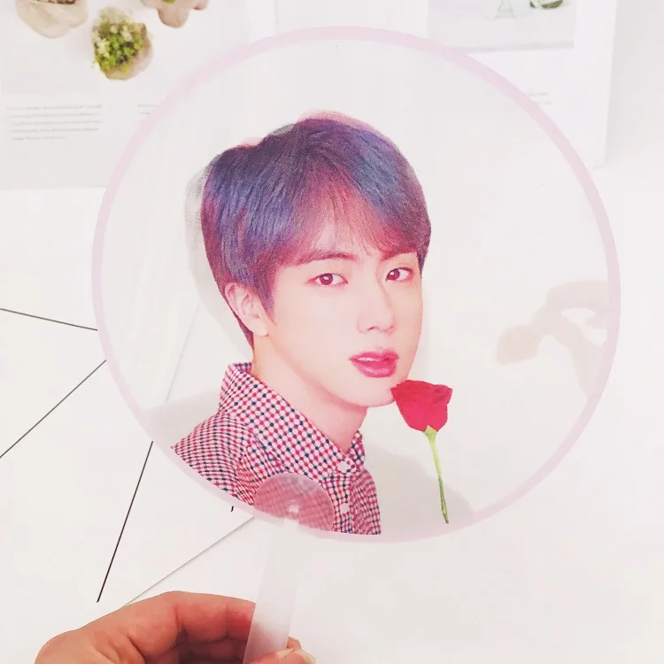 X1 прозрачные карты Подвески kpop аксессуары подарок - Цвет: jin
