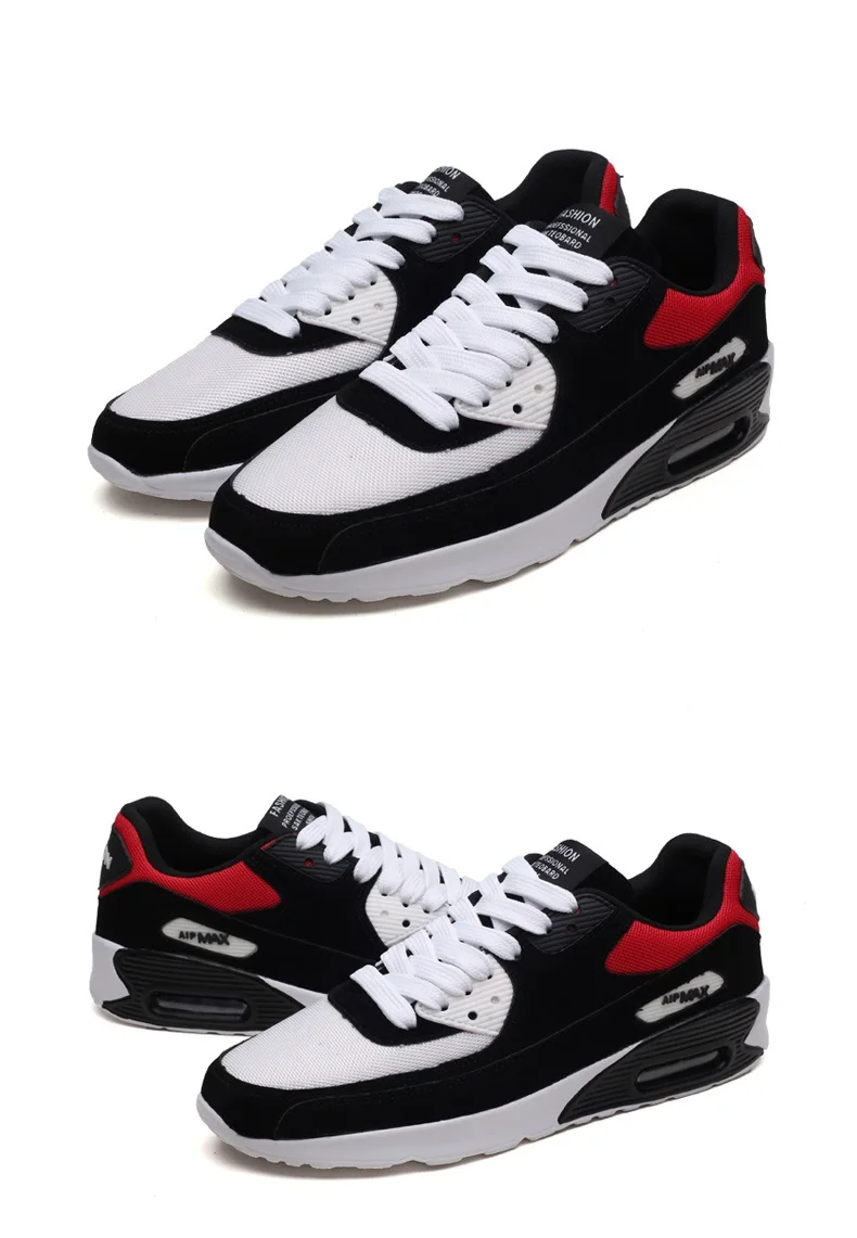 AIR MAX Trend/Лидер продаж; модные спортивные кроссовки; обувь на воздушной подушке; Баскетбольная обувь; Homme; нескользящая обувь для бега; коллекция года; большие размеры