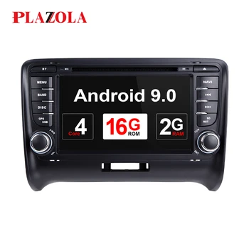 

Autoradio 2DIN Android Car DVD PLAYER for AUDI TT MK2 2012-2014 GPS Radio Stereo Wifi GPS Navigation OBD DAB BT Quad Core 2G RAM