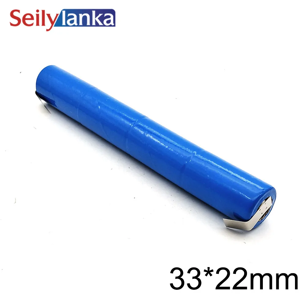 4/5SC 3000mAh для Black Decker 4,8 V Ni CD Аккумуляторный блок 792247 BD405R пылесос