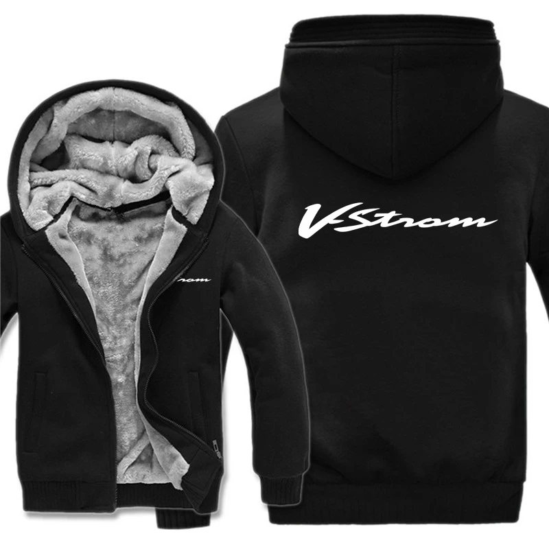 Motorcycle V-Strom Hoodies Men Fashion Coat Pullover Fleece Liner Jacket V-Strom Sweatshirts Hoody 2