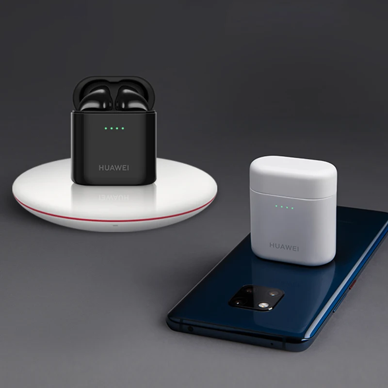 huawei Freebuds 2 Pro Freebuds 2 беспроводной Hi-Fi TWS Bluetooth 5,0 наушники водонепроницаемые IP54 Tap управление беспроводной зарядкой