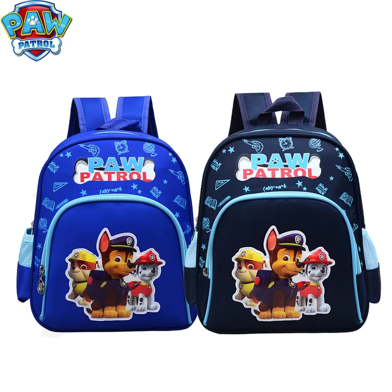  Paw Patrol Bag Children's School Cute Bag Cartoon Print Cute Anime backpack child Kindergarten Bag  - 4000111632156
