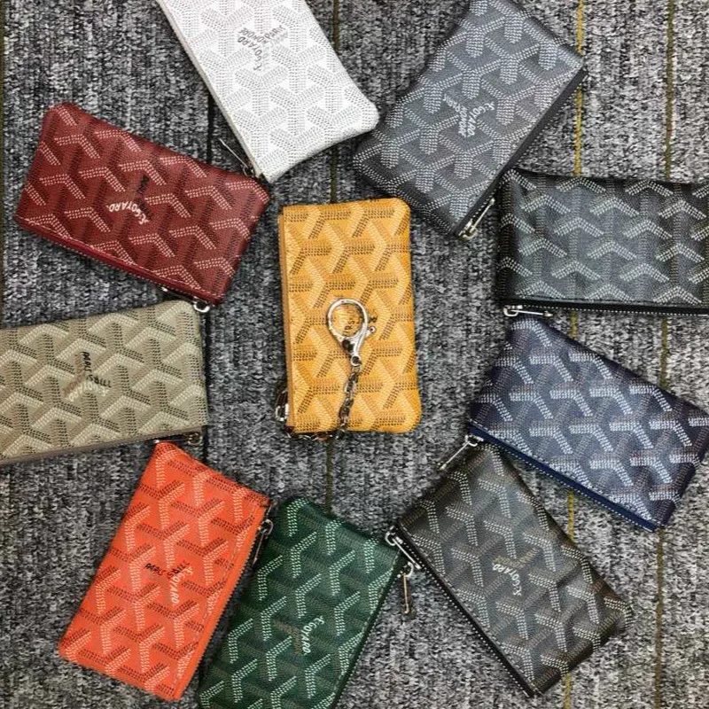 

2019 New Style, Fashion Short-style Zipper Change Bag, Small-size Key-bag Coin Bag