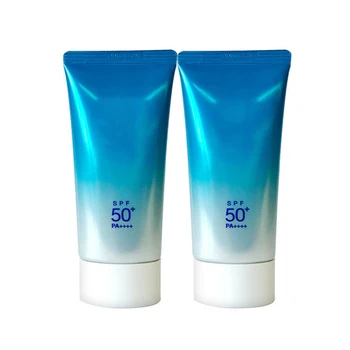 

50 ML Skin Care Moisturizing Make Up Hyaluronic Acid Facial Sunscreen Cream UV Protection Refreshing Anti Aging Oil Control