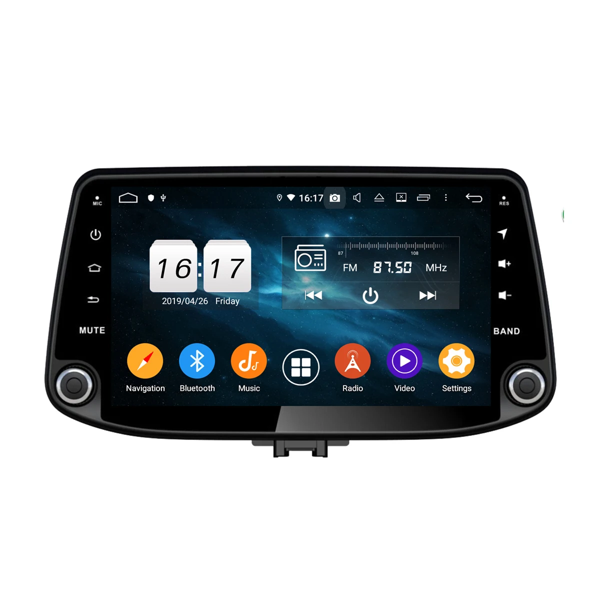Clearance 9 inch 4+32G Android 9.0 car multimedia Player for HYUNDAI I30 2017-2019 with GPS Wifi NO DVD 0