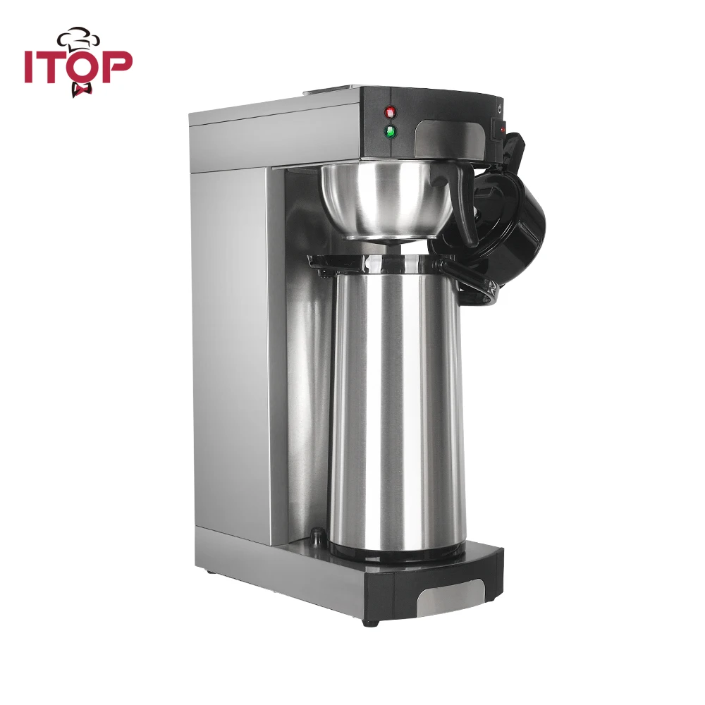 ITOP 2L дистиллятор для кофе нержавеющая сталь согревающий фильтр дистилляции воды