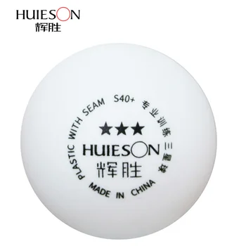

100pcs/pack Huieson S40+ Table Tennis Balls 3Star Super Professional Match Ping Pong Balls Durable Training Tennis Ball