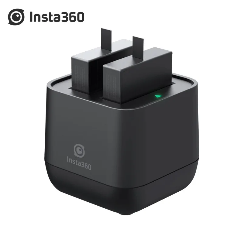 Портативный Insta360 ONE X панорамная камера USB зарядное устройство концентратор комплекты ONE X 9V 2A 60 минут Быстрая зарядка аккумуляторная батарея