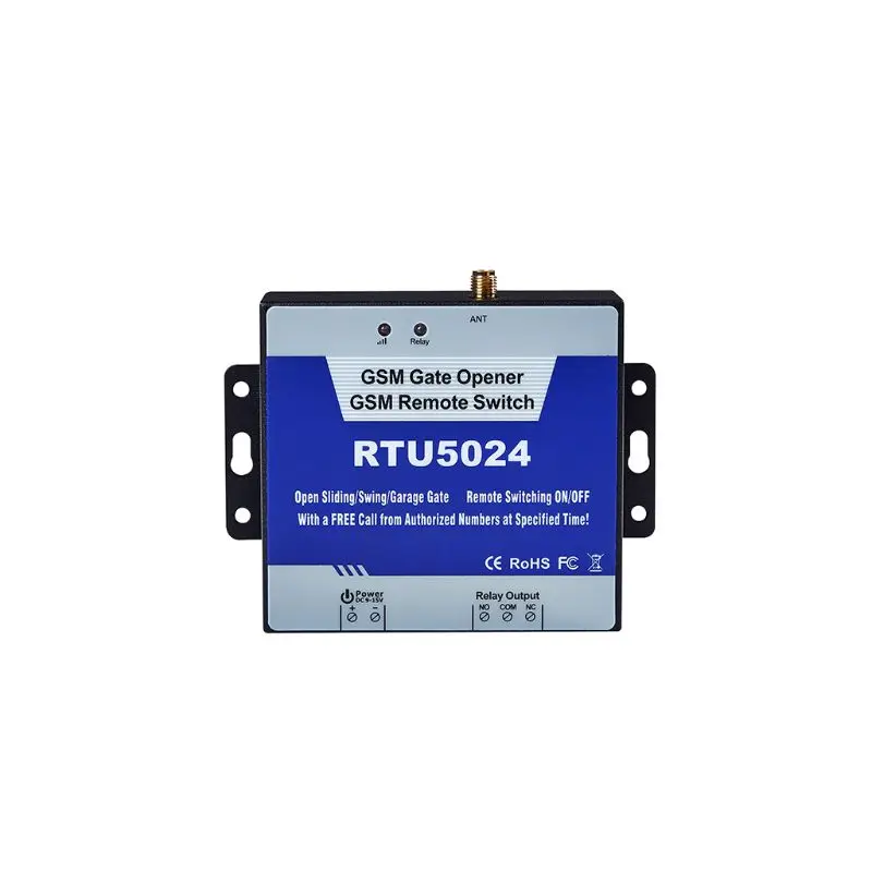 

1Set RTU5024 2/3G GSM Relay SMS Call Remote Controller Gate Opener Switch System
