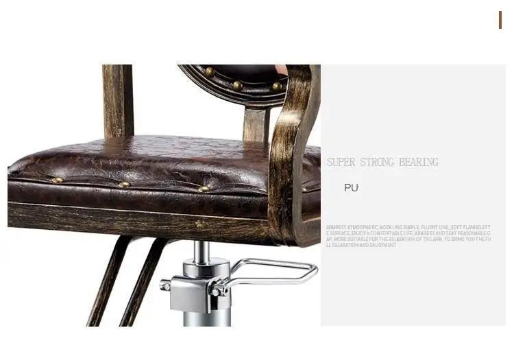 Mueble De cappersstoelen Cadeira Cabeleireiro Schoonheidssalon мебель для ногтей Sedia Silla магазин-салон парикмахерское кресло