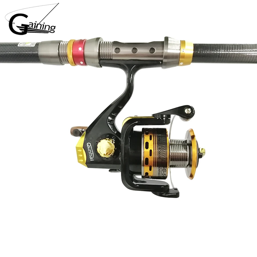 1 BD Gaining 13BB 6BB Spinning Fishing Reel Gear Ratio  Metal Left and Right Hand Fishing Reel Wheels