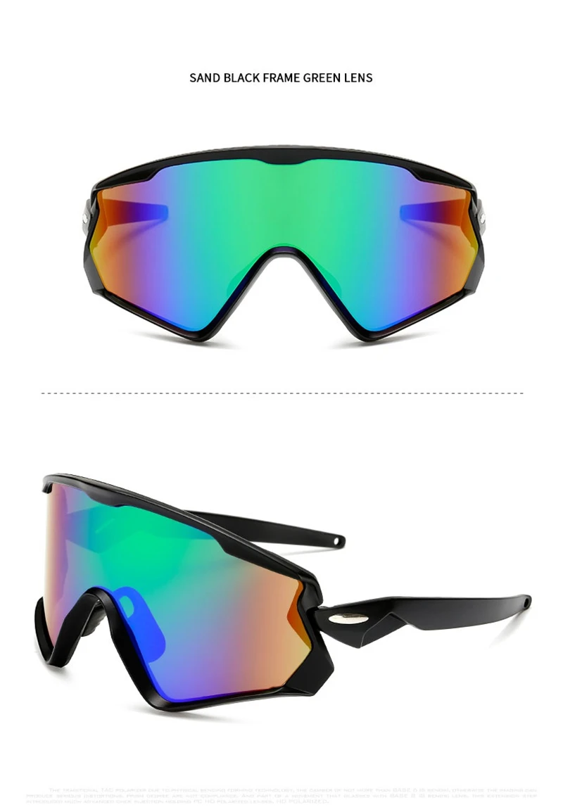 Велосипедные очки мужские спортивные велосипедные очки спортивные солнцезащитные очки для рыбалки велосипедные очки Для Велосипедов Прямая поставка