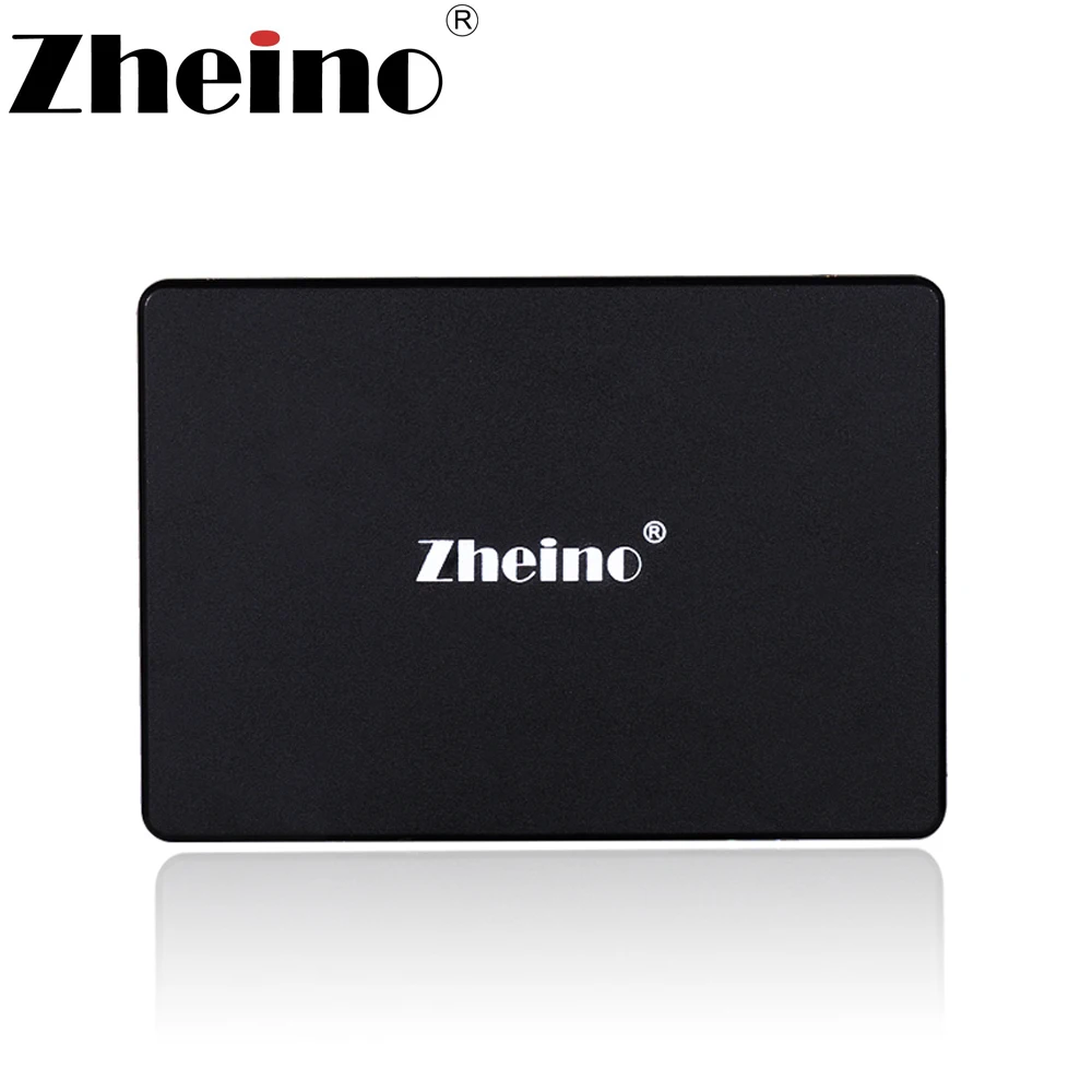 Zheino SSD 120 GB/240 GB/360/480 GB/960/128 GB/256/512 GB/1 ТБ 2,5 дюйма SATA3 3D Nand Flash TLC 6 Гбит/с Внутренние твердотельные накопители