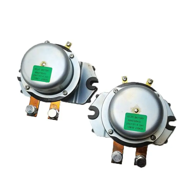 8-94379543-1 8943795431 8-843795431 Relay Bettery ISUZU 2547137-A 24Volt Excavator Accessories 10919