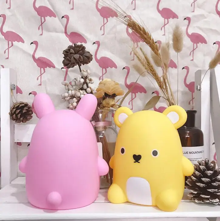 

Creative Nightlight Children's Bedroom Lamp Feeding Lamp Cartoon Decorative Nightlight