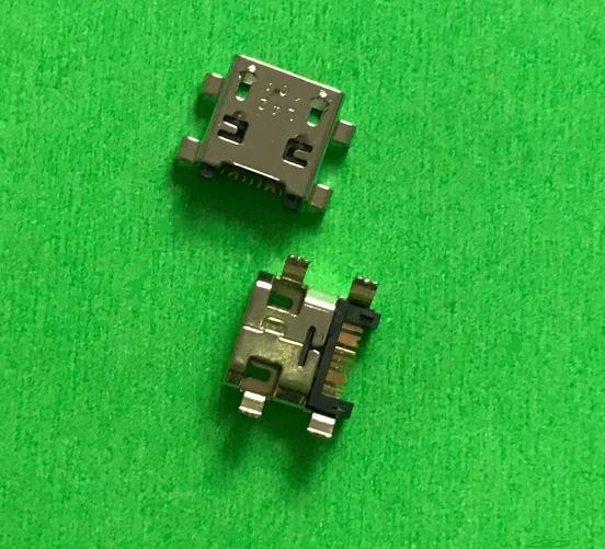 50Pcs Per Samsung Galaxy I8262 S4 Mini I9190 I9192 I9195 G360 S6310 S6500 Micro Usb Di Ricarica Del Caricatore Porta Del Connettore Presa Dock