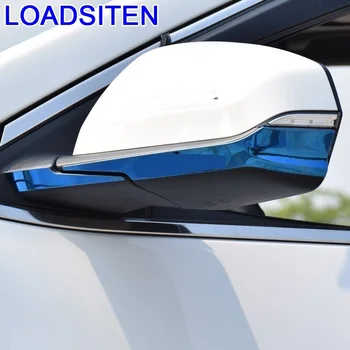 

Modified Chromium Auto Trunk Rear Panels Foot Pedal Wing Mirror Exterior Trim Car Styling Accessory 17 18 FOR Chevrolet Equinox