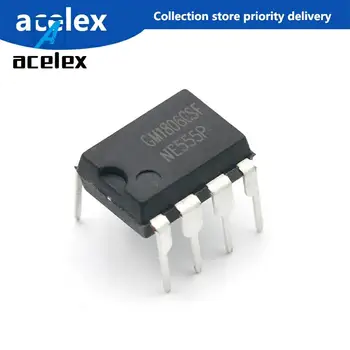 

20pcs NE555 IC 555 & 8 Pin DIP Sockets (10 each) ic ne555 and Sockets DIP8 diy for arduino starter kit