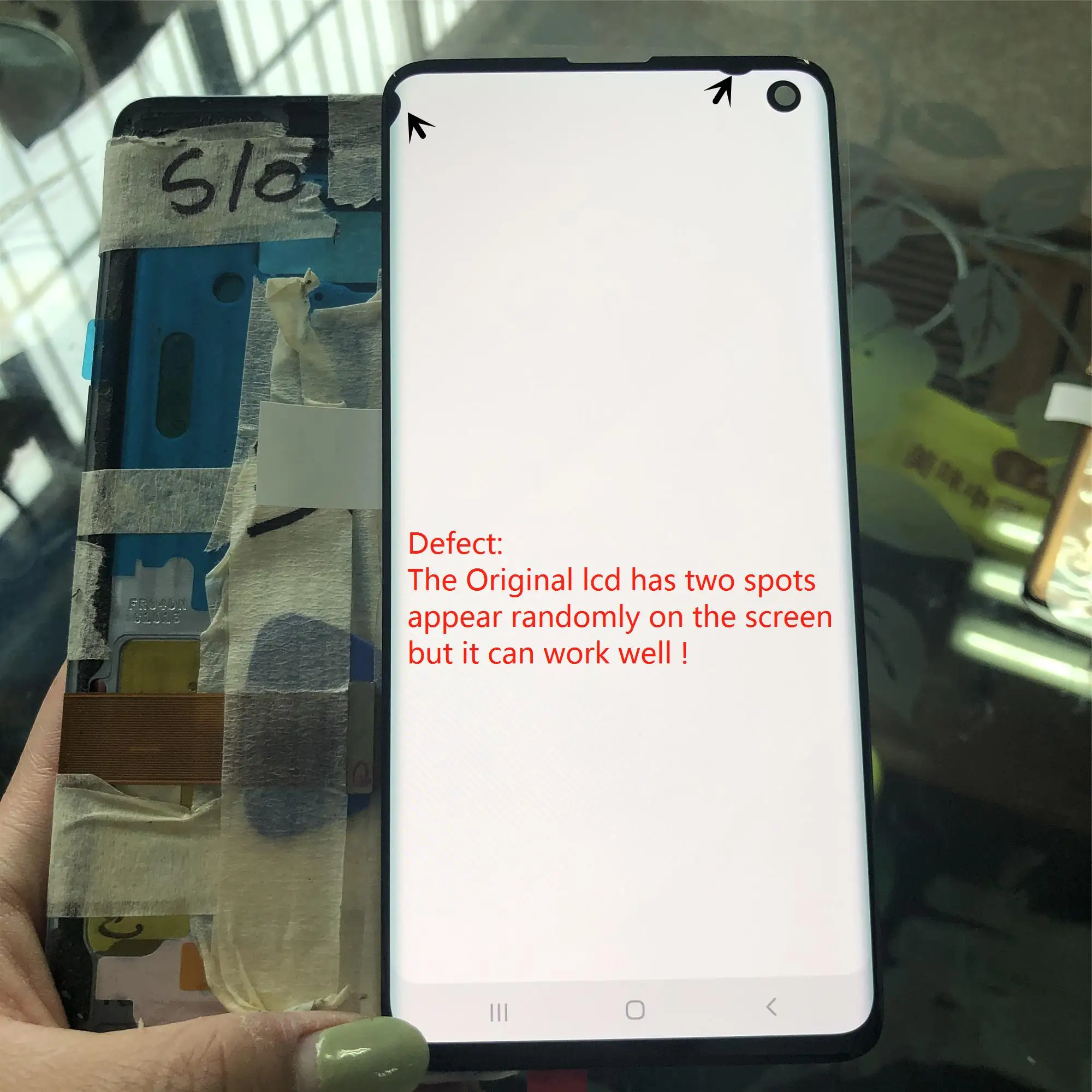 100% ORIGINAL LCD Display for SAMSUNG Galaxy S10e
