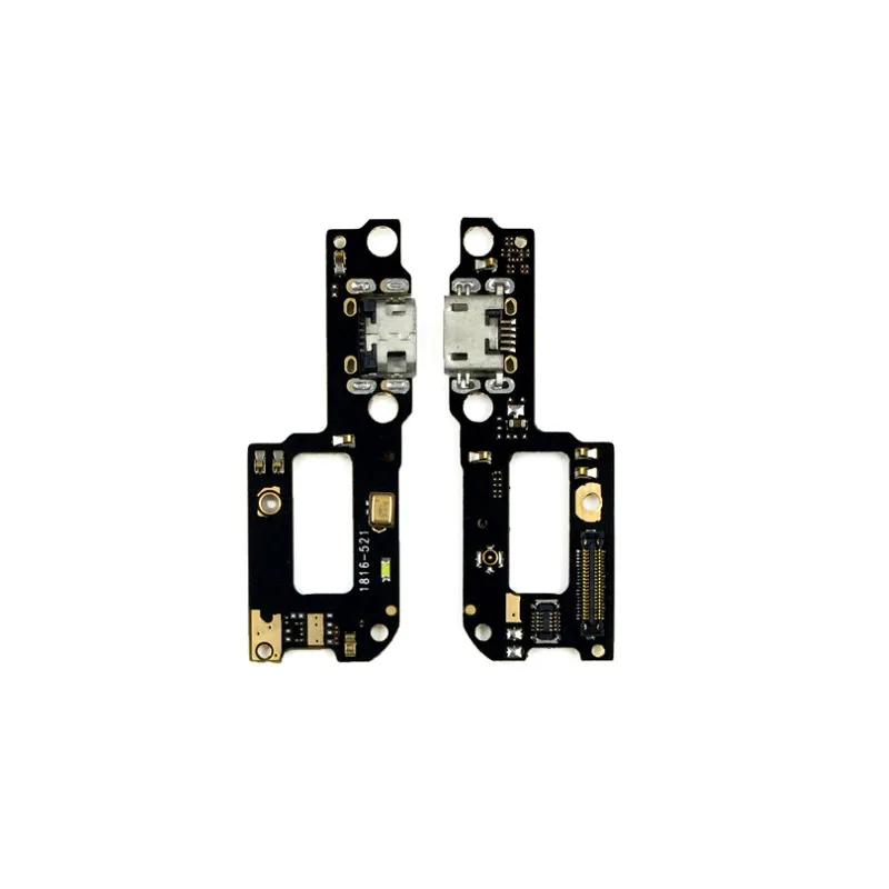10/шт. usb зарядный док-порт разъем плата зарядки Модуль гибкий кабель для xiaomi redmi 6 pro