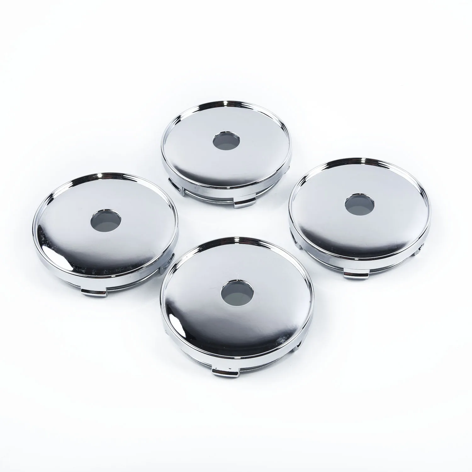 4* Автомобиль Грузовик Авто колеса центр ступицы крышка обода ABS Серебристые Чехлы поставки прочный