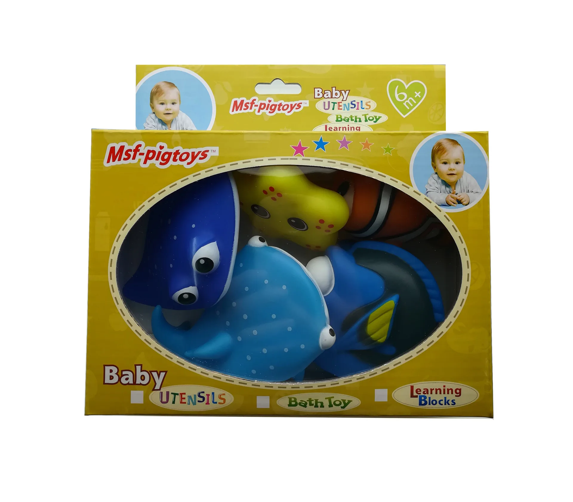 Детские игрушки для ванной, детские игрушки для рыбки, водные игрушки, набор для воды, мягкие игрушки для новорожденных