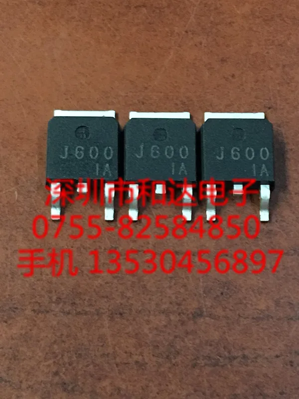 

J600 2SJ600 TO-252 г.