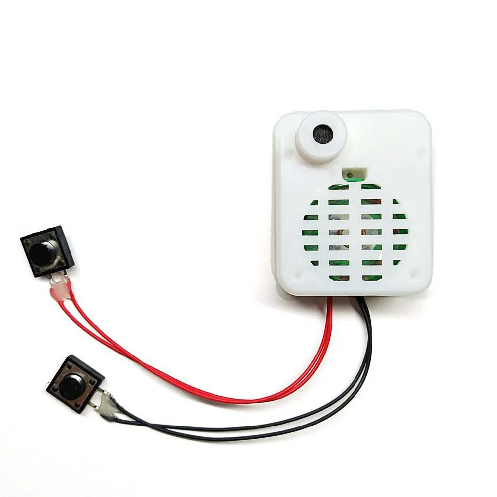 30s Button Sound Recordable Voice Sound Module Music Box For Plush Doll Toy Tool