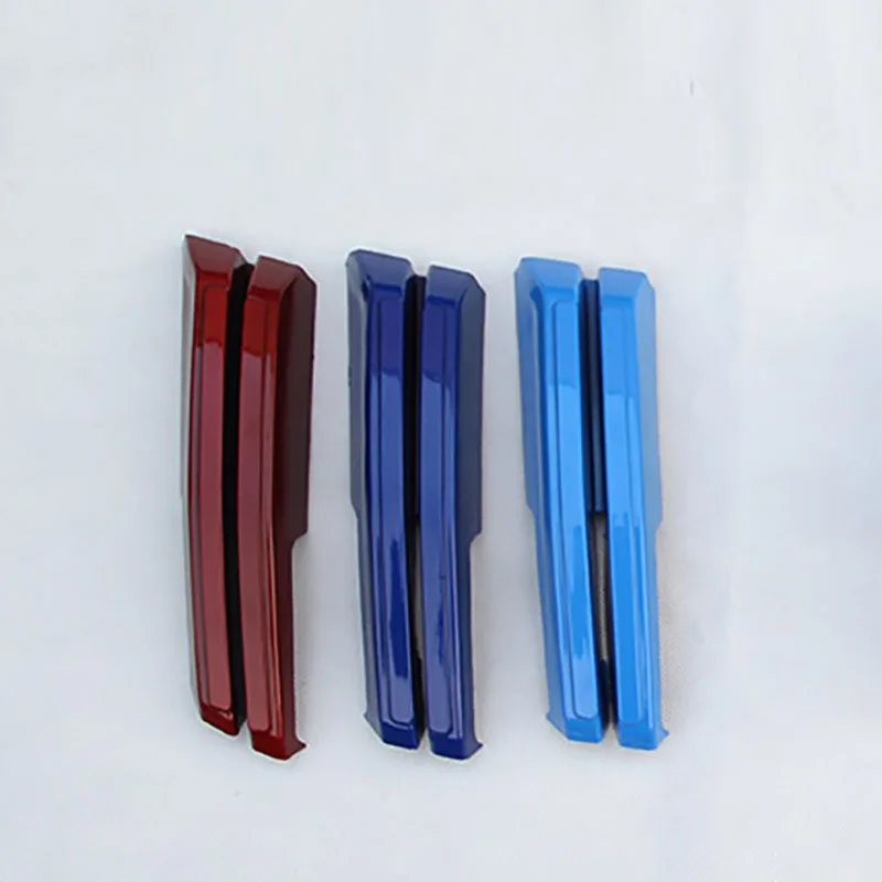 for SKODA KAMIQ 2018-2020 front grille triband Decorative strip