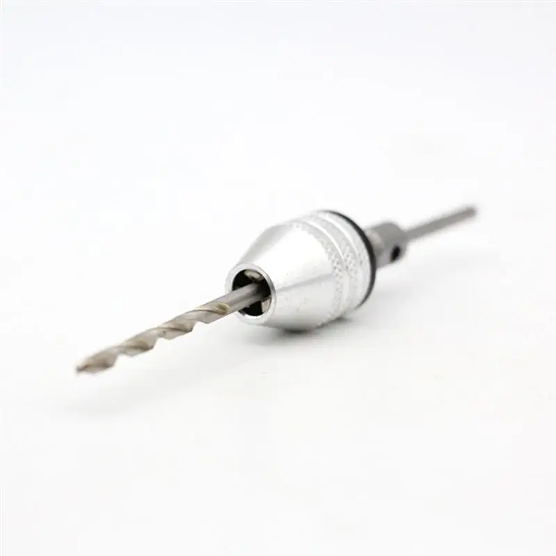 WINOMO 0.3-3.4mm Chuck Adapter Drill Bit Converter 2.35mm Connecting Shaft Mini Round Shank Electric Grinding Drill Chuck WINOMO 0.3-3.4mm Chuck Adapter Drill Bit Converter 2.35mm Connecting Shaft Mini Round Shank Electric Grinding Drill Chuck