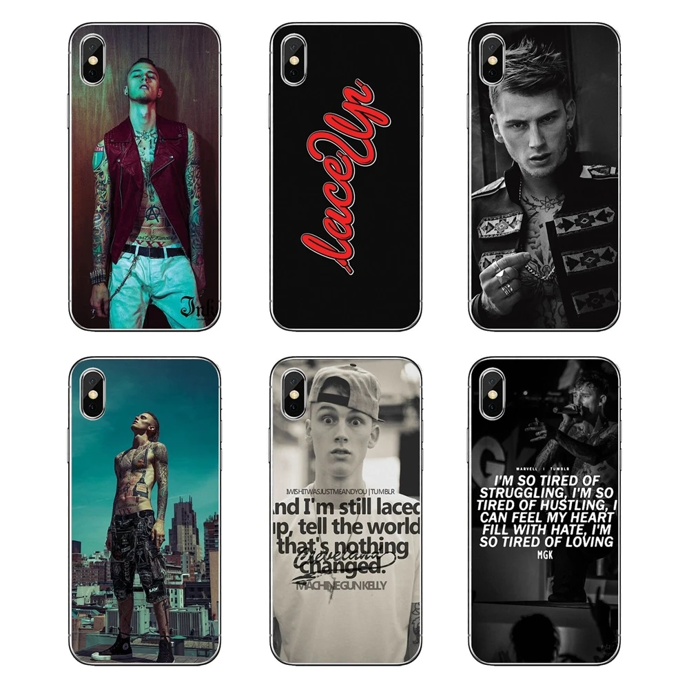 

Machine Gun Kelly MGK Pop Poster For Nokia 2 3 5 6 8 9 230 3310 2.1 3.1 5.1 7 Plus Soft Transparent Cases Covers