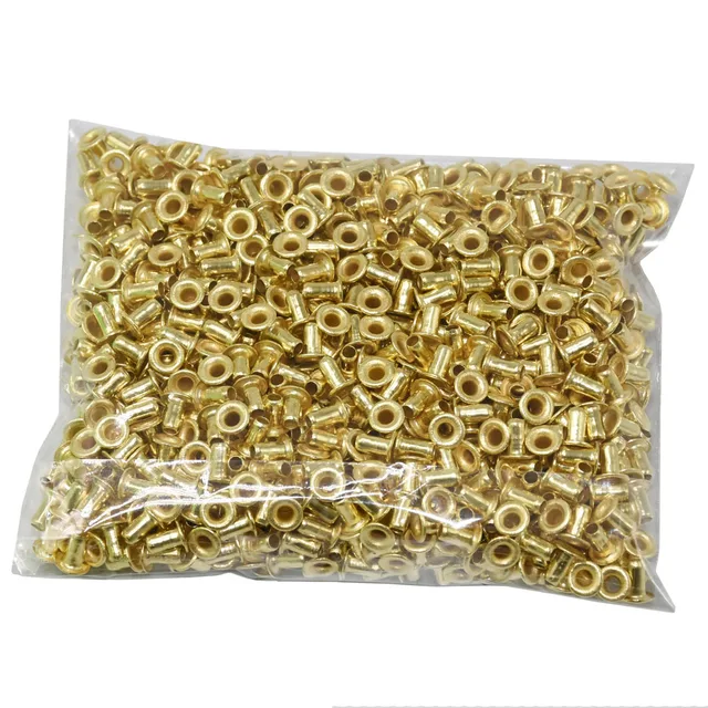 1100 Pcs Méhész Eszközök Olasz Méh Méhes Fészek Doboz Menetes Lyuk Méhek Alapja Réz Szem Kaptár Szemek - Image 2