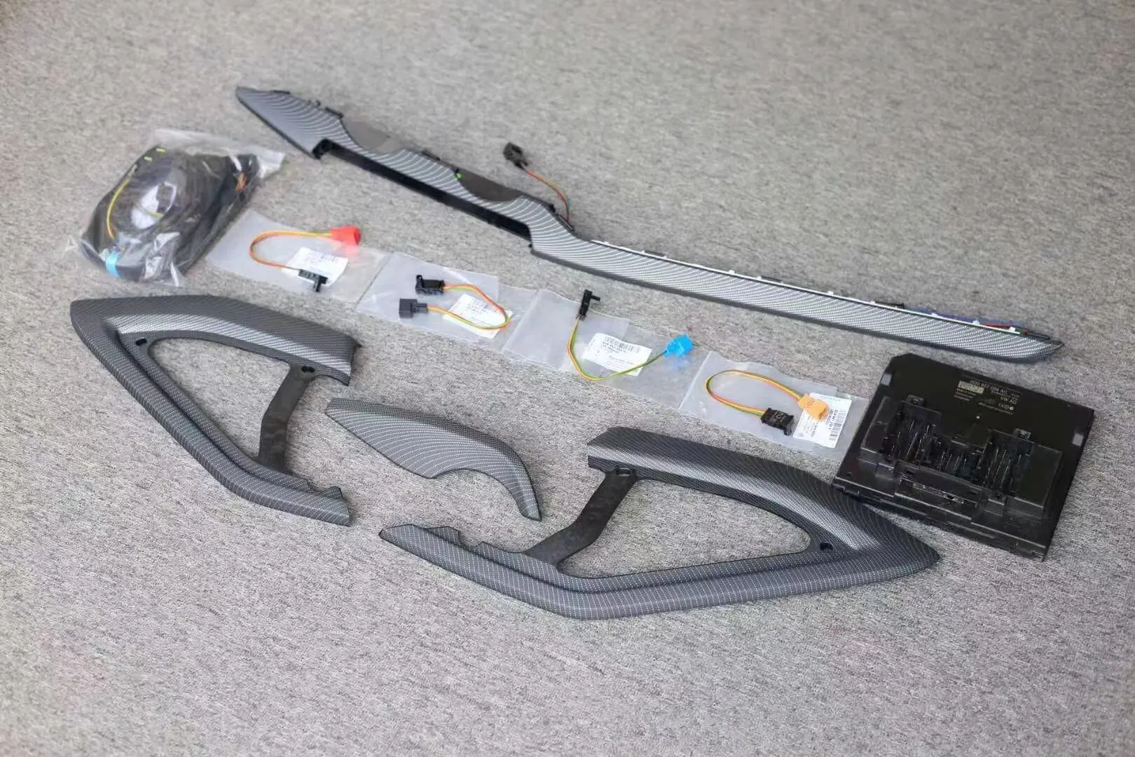 Voor Audi Q2 Dashboard Sfeer Licht Multicolor Sfeer LichtDecoratieve