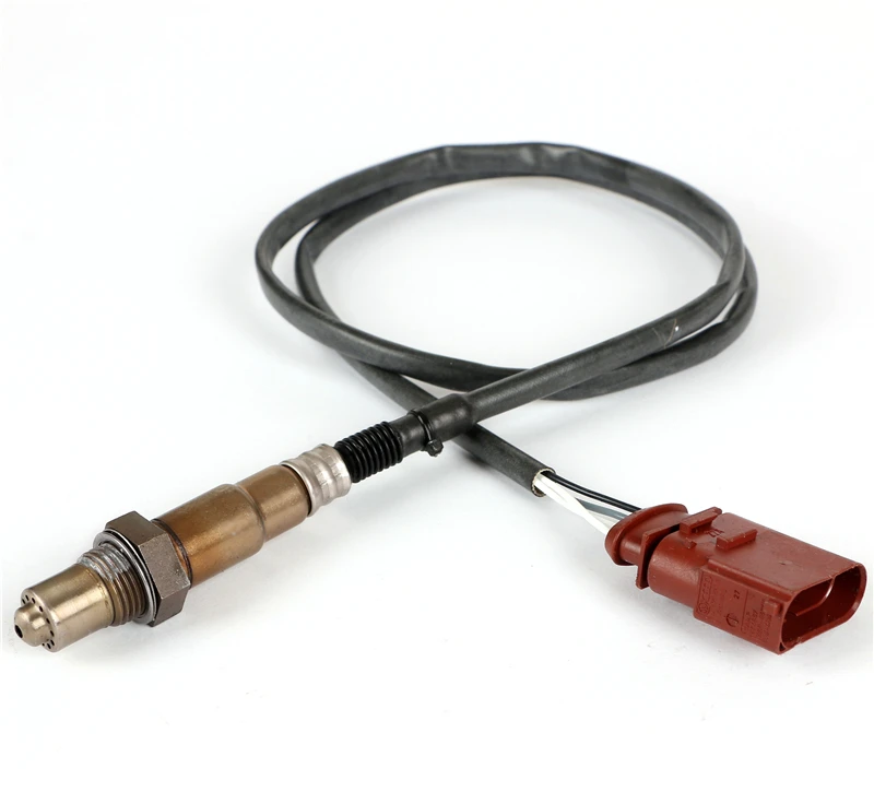 Sensor de Oxigênio Weida para 4 Sensor Lambda Fios Audi a4 1.8 t 2.0 Skoda Superb vw Passat Assento oe 0258006305 0258006306 058906265 v a6